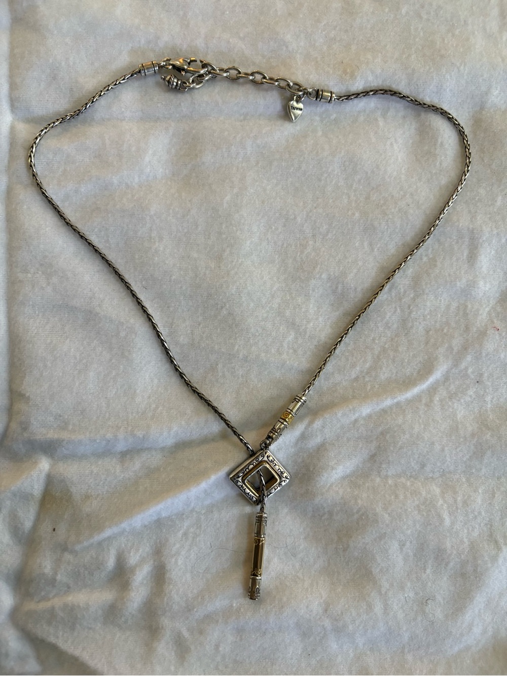 Brighton "Esmerelda" Lariat Necklace